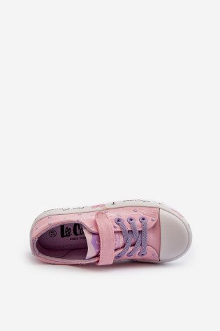 Mergaičių sportbačiai Lee Cooper LCW-24-02-2160 Pink 2