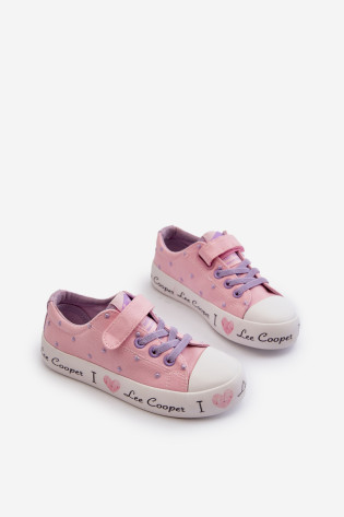 Mergaičių sportbačiai Lee Cooper LCW-24-02-2160 Pink
