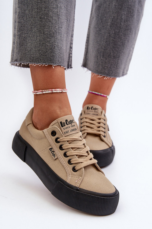 Moteriški sportbačiai Lee Cooper LCW-24-31-2721 Beige