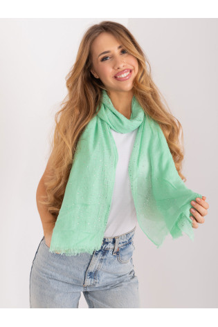 Šalikas, šviesiai žalias 2