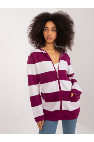 Megztinis, violetinis 2