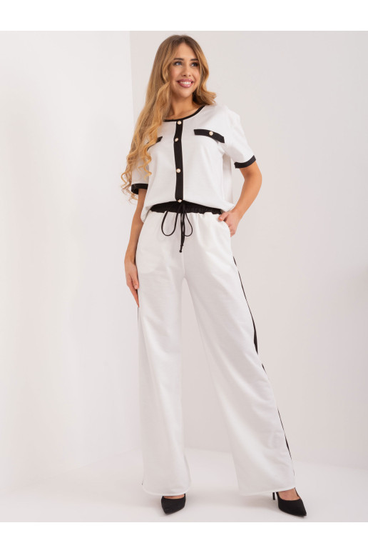 Kelnės, ekru