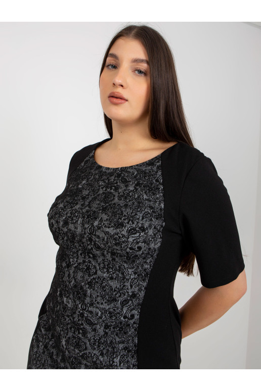 Juoda suknelė moterims 2