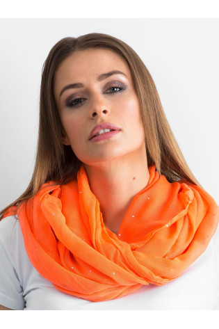 Bandana, fluo oranžinė