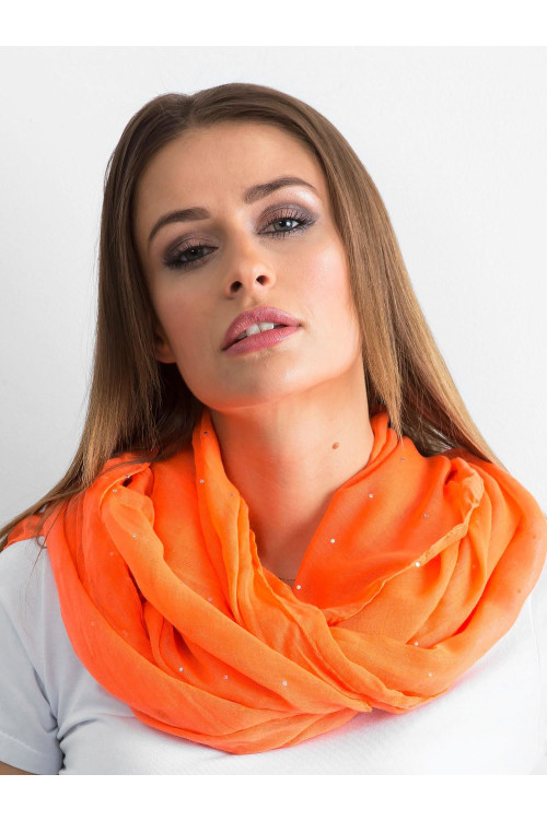 Bandana, fluo oranžinė