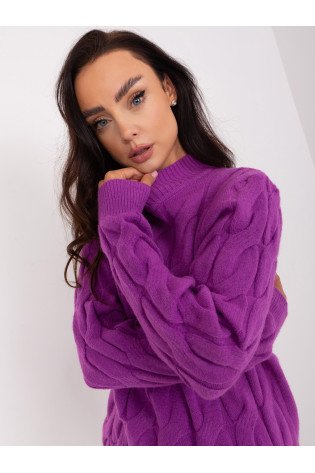 Megztinis, violetinis