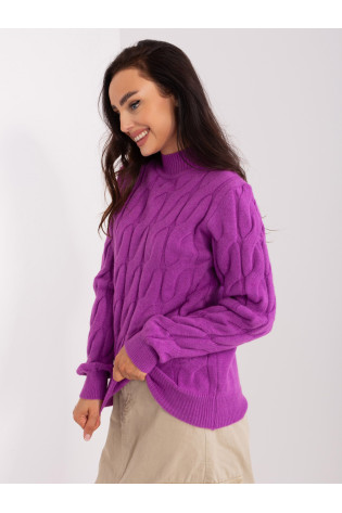 Megztinis, violetinis 2