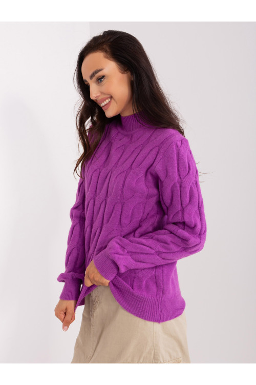 Megztinis, violetinis