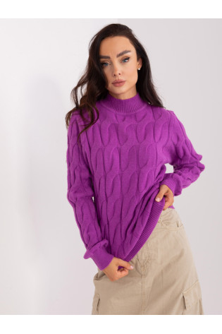 Megztinis, violetinis