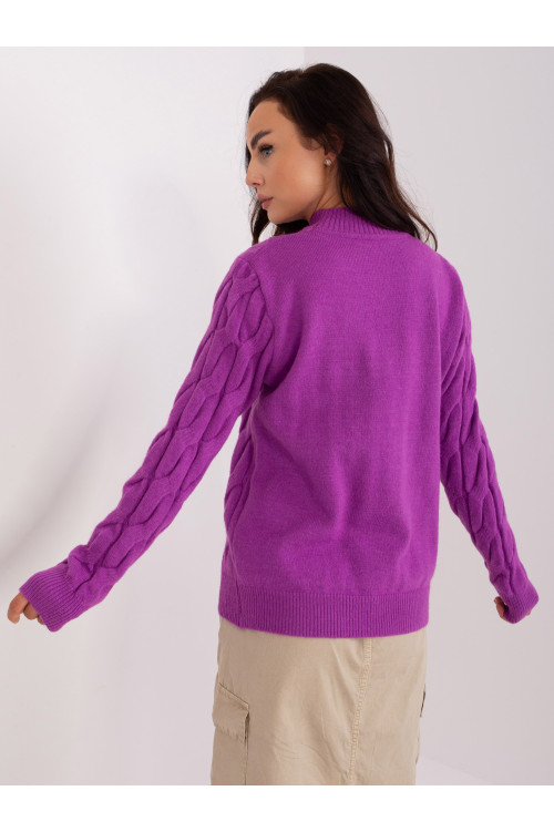 Megztinis, violetinis