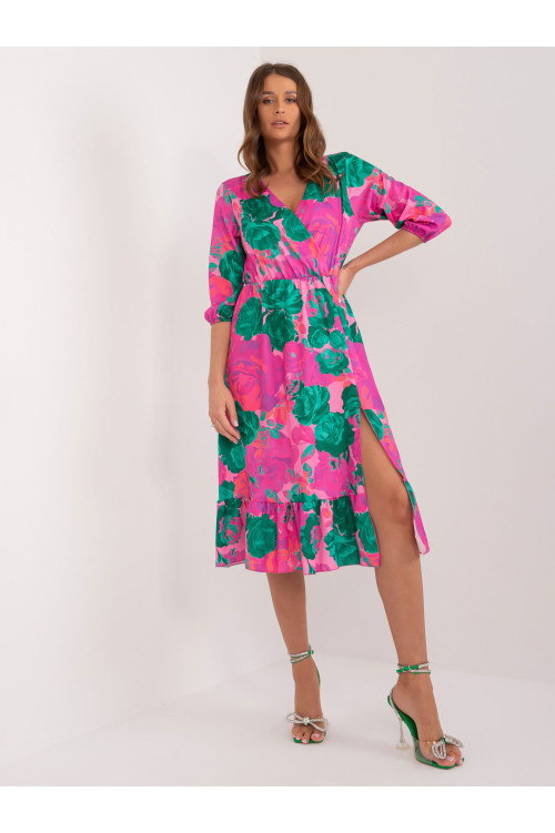 Suknelė, fuksija