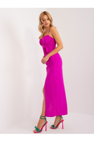 Suknelė, violetinė 2