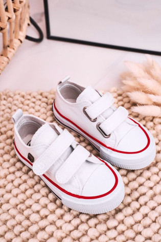 Vaikiški velcro sportbačiai BIG STAR HH374199 Balti