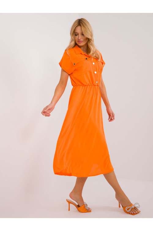 Suknelė, oranžinė