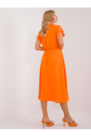 Suknelė, oranžinė 2