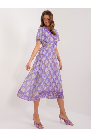 Suknelė, violetinė