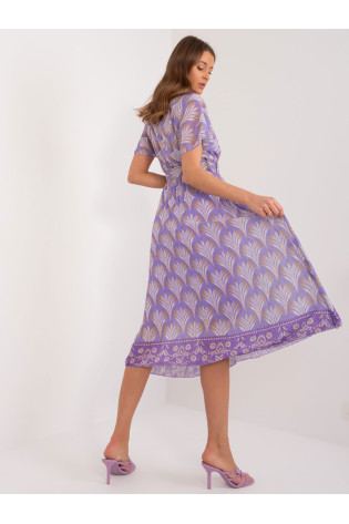 Suknelė, violetinė 2