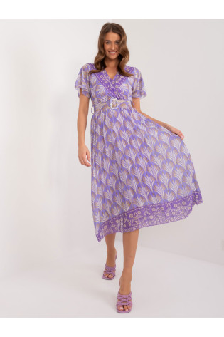 Suknelė, violetinė