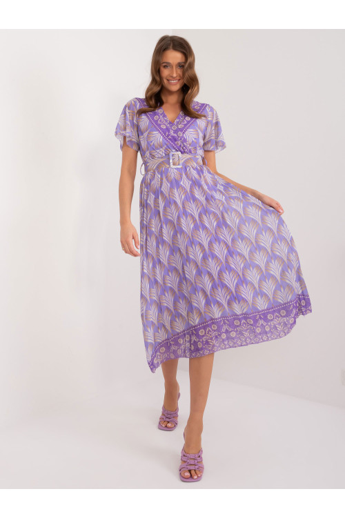 Suknelė, violetinė