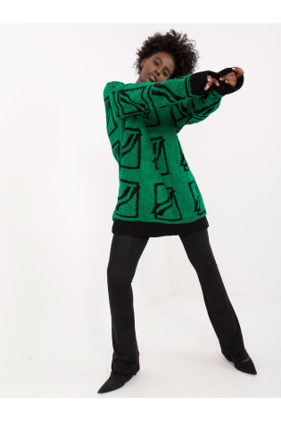 Megztinis, žalias