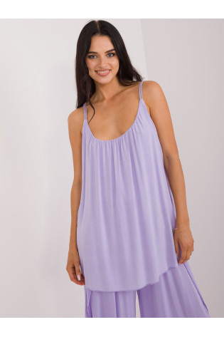 Viršus, šviesiai violetinis