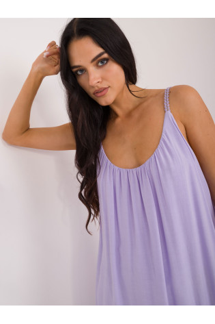 Viršus, šviesiai violetinis