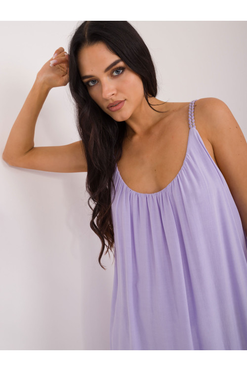 Viršus, šviesiai violetinis