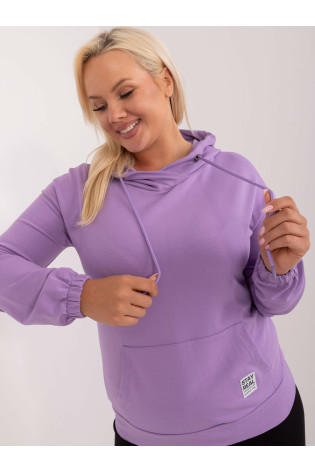 Megztinis, violetinis