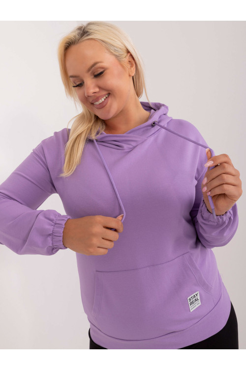 Megztinis, violetinis