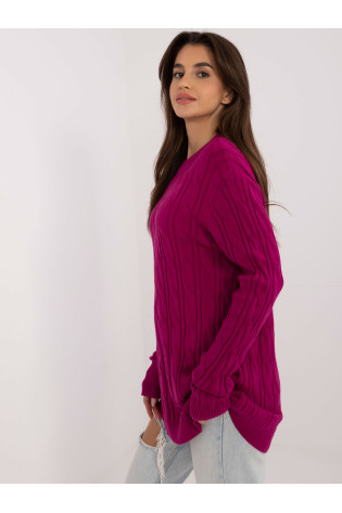 Megztinis, tamsiai violetinis