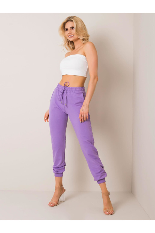 Sportiniai kelnaitės, violetinė
