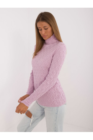 Megztinis, šviesiai violetinis
