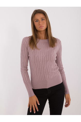 Megztinis, šviesiai violetinis