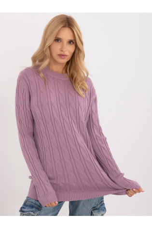 Megztinis, violetinis