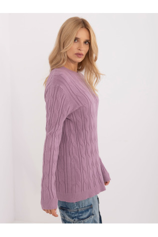 Megztinis, violetinis 2
