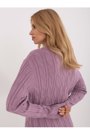 Megztinis, violetinis