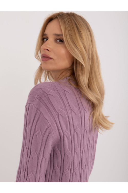 Megztinis, violetinis