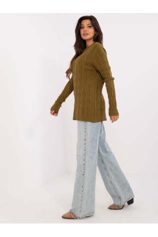 Megztinis, alyvuogių žalios spalvos 2