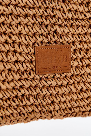 Didelė moteriška rankinė Big Star JJ574103 Beige 2