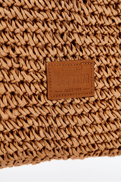 Didelė moteriška rankinė Big Star JJ574103 Beige