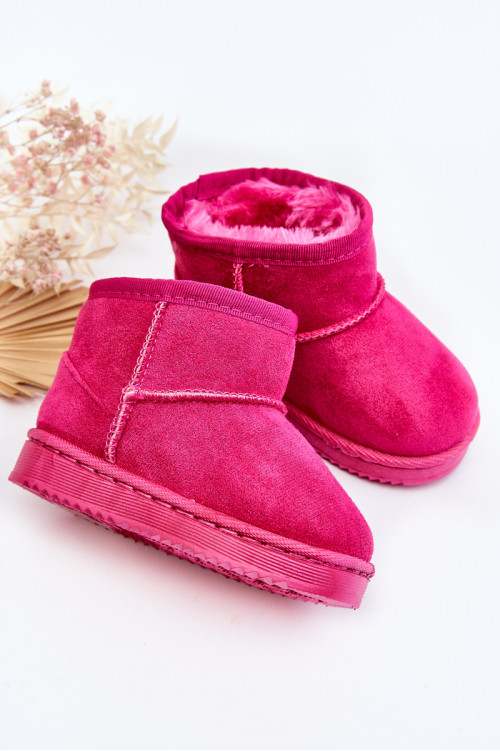 Vaikiški izoliuoti sniego batai Fuchsia Gooby