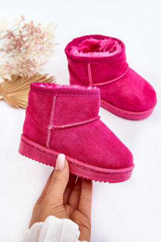 Vaikiški izoliuoti sniego batai Fuchsia Gooby 2