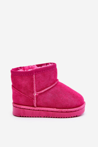 Vaikiški izoliuoti sniego batai Fuchsia Gooby