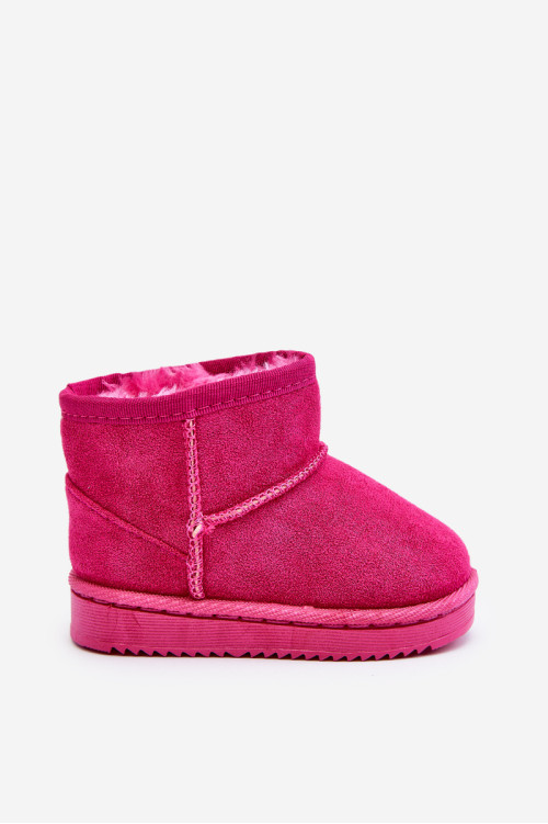 Vaikiški izoliuoti sniego batai Fuchsia Gooby