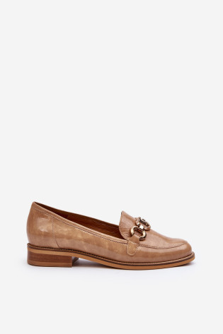 Moteriški odiniai lakiniai batai Laura Messi 2760 Brown 2