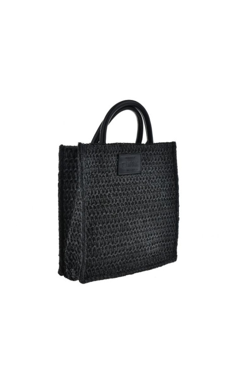 Big Star Woven Rankinė NN574114 Juoda