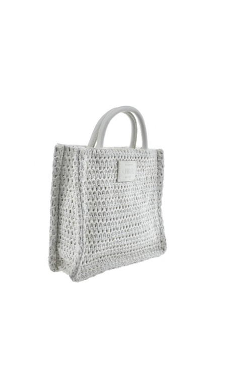 Big Star Woven Rankinė NN574115 Balta