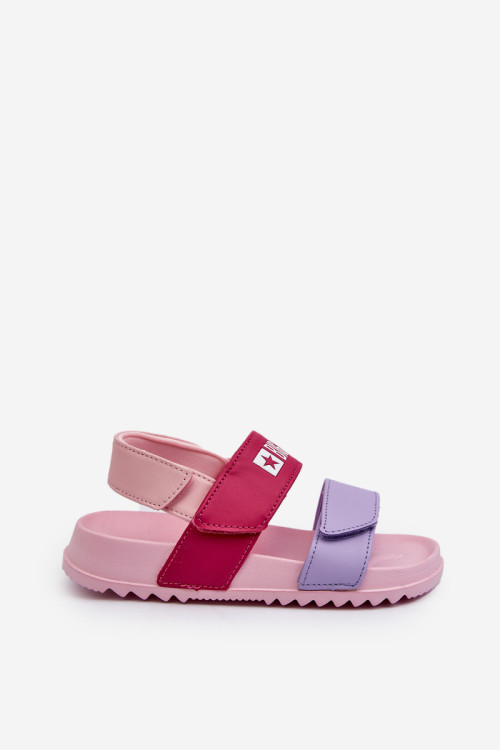 Šviesūs sandalai mergaitėms Big Star NN374530 Pink