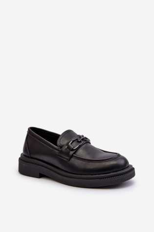 Moteriški odiniai mokasinai Black Keelana 2