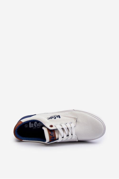 Vyriški sportbačiai Lee Cooper LCW-24-02-2140 balti